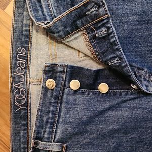 Womens Yoga Jeans Size 34